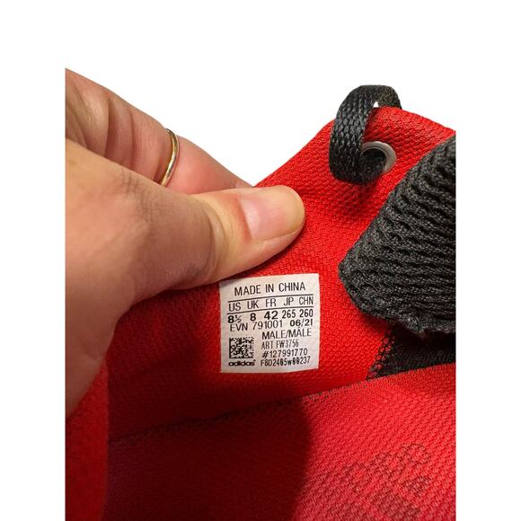 Adidas Five Ten Black White Red Hellcat Mountain Biking Shoe - M 8.5 / W 9.5 - Picture 8 of 8